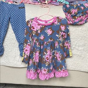 Matilda Jane Dress, Leggings and Bloomers